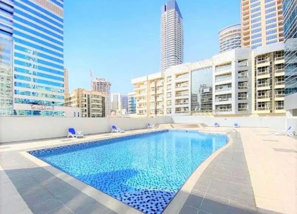 Elite Studio At Dubai Marina Exterior photo